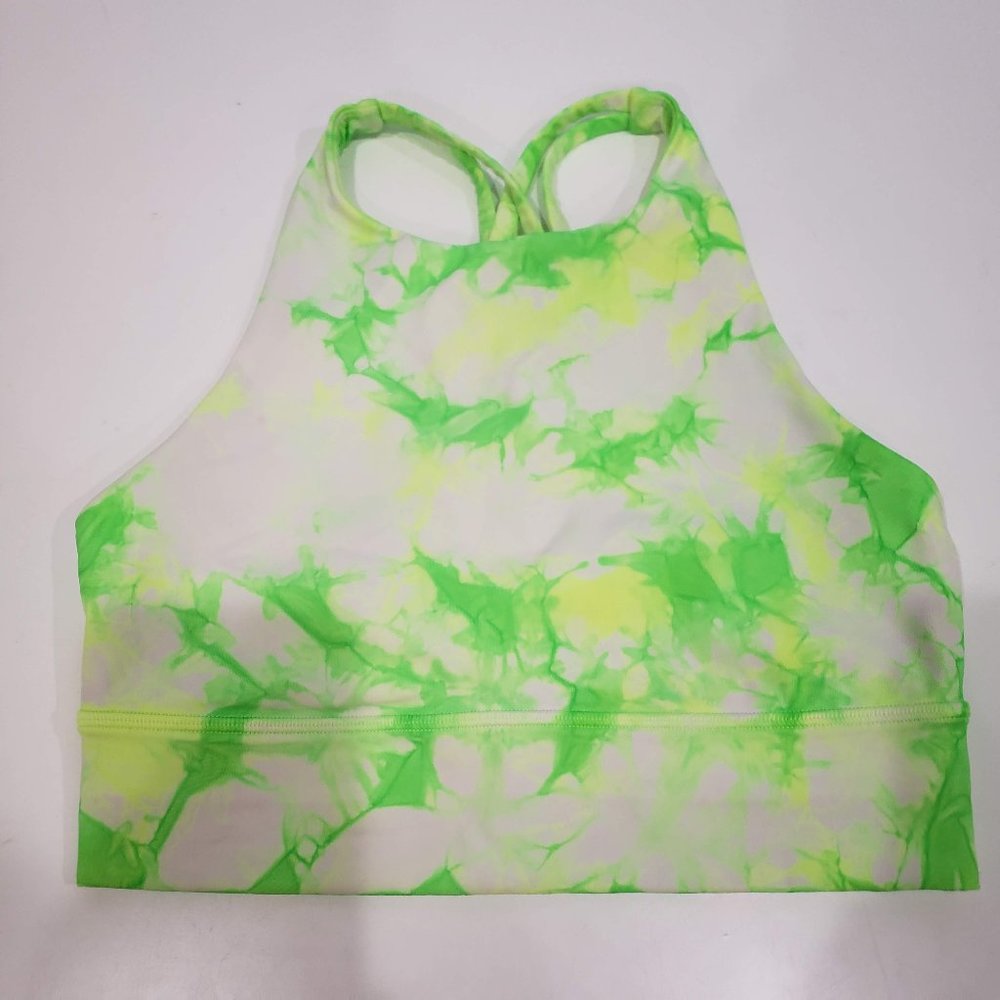 VGUC lululemon High Neck Long Line Energy Bra